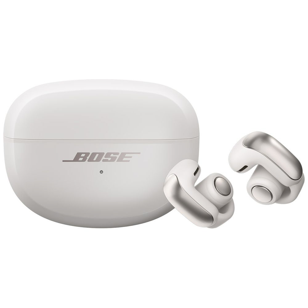 完全ワイヤレスイヤホン Bose Ultra Open Earbuds ホワイトスモーク