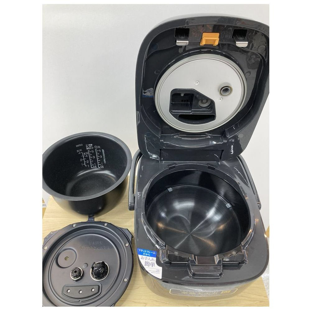 圧力IH炊飯ジャー 極め炊き ブラック NW-CB10 ［5.5合 /圧力IH］｜の