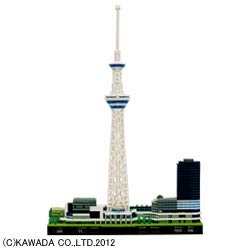 ナノブロック 東京スカイツリーデラックスエディション ver.2.0|カワダ