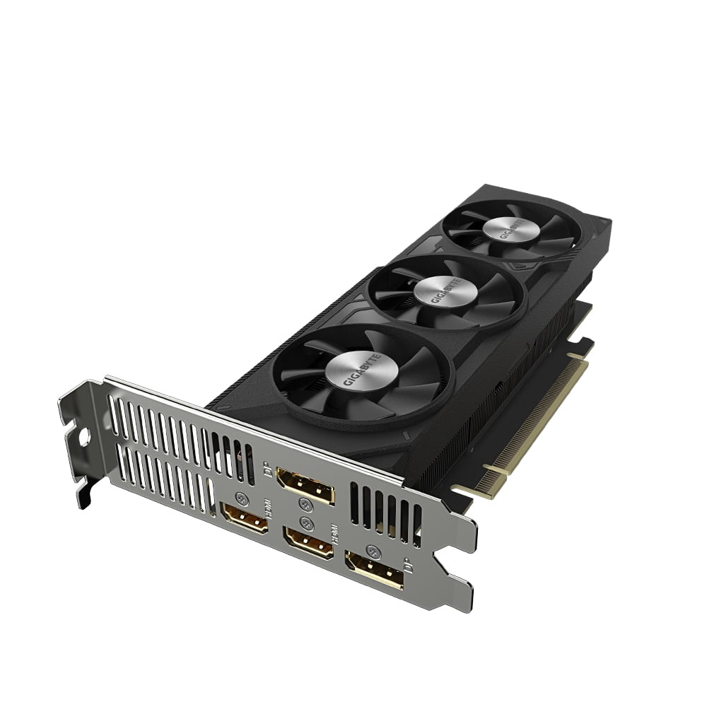 グラフィックボード GeForce RTX 4060 OC Low Profile 8G GV-N4060OC