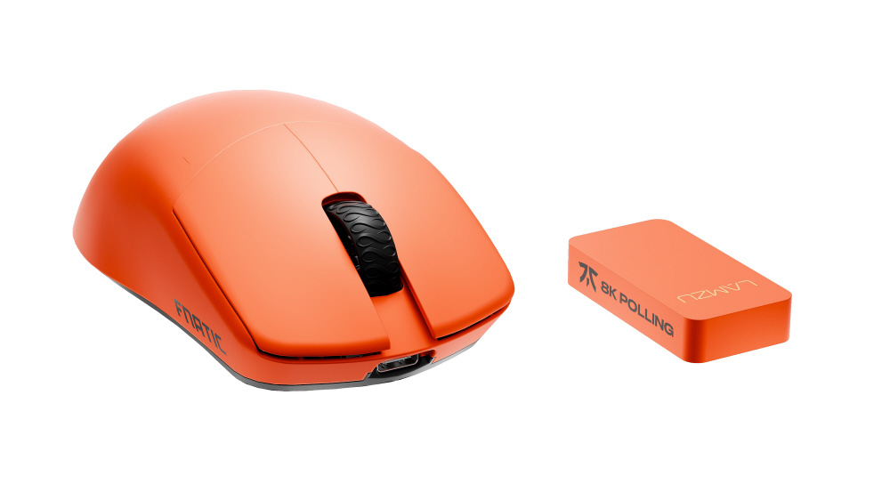 ゲーミングマウス Lamzu MAYA 8K FNATIC SPECIAL EDITION MS0005-001