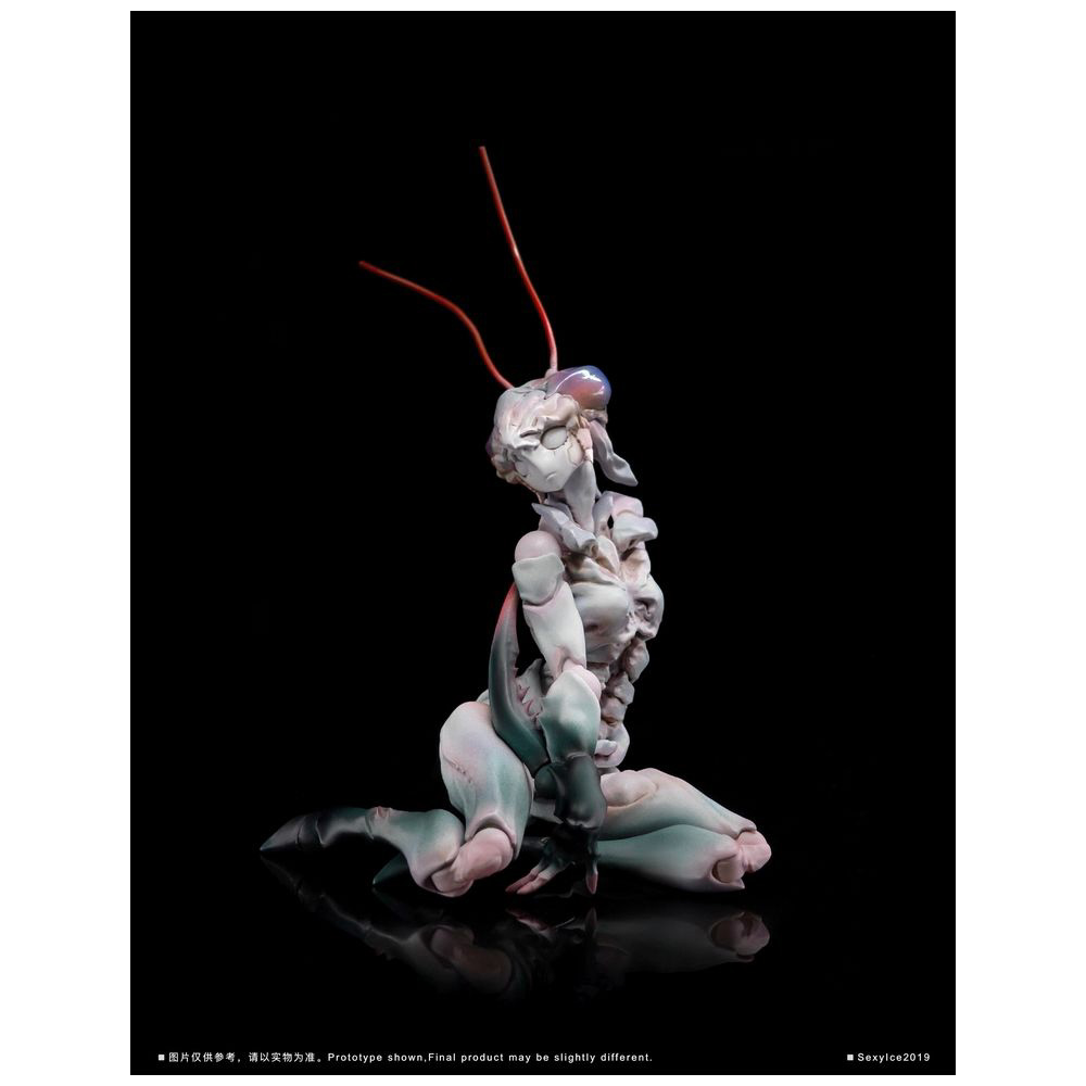 1/12 可動フィギュア SEXYiCE 蟲 VERMIN シリーズ 実験体 B0127