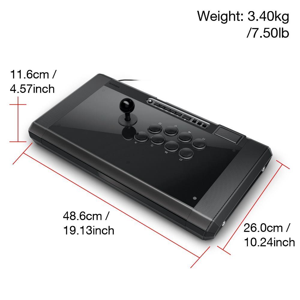 Qanba Obsidian 2 アーケード ジョイスティック｜の通販はソフマップ