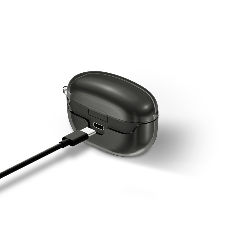 SONY WF-1000XM5 TPUケース UNIQ SMOKE UNIQ-SONYWF1000XM5-GLSSMK｜の