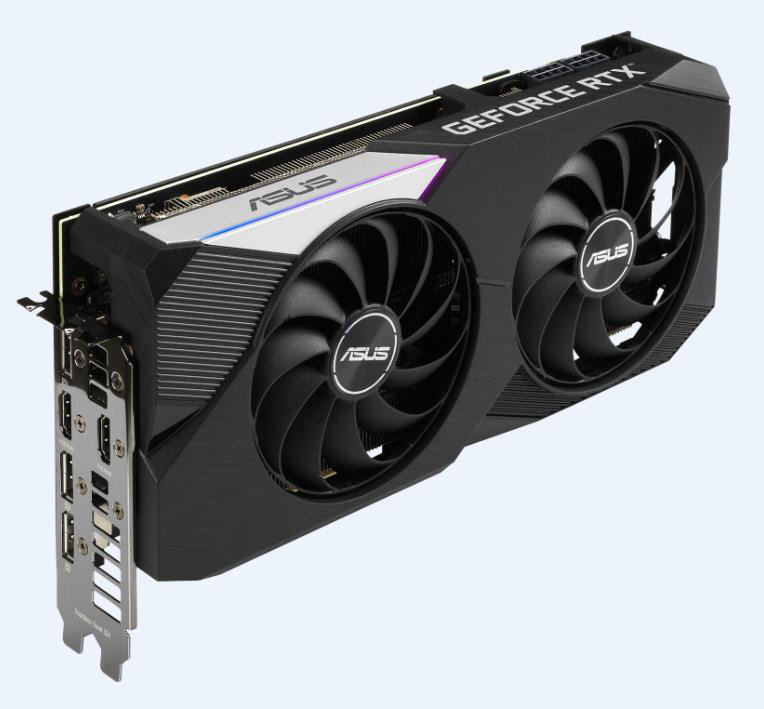 グラフィックボード DUAL-RTX3070-O8G ［GeForce RTXシリーズ /8GB