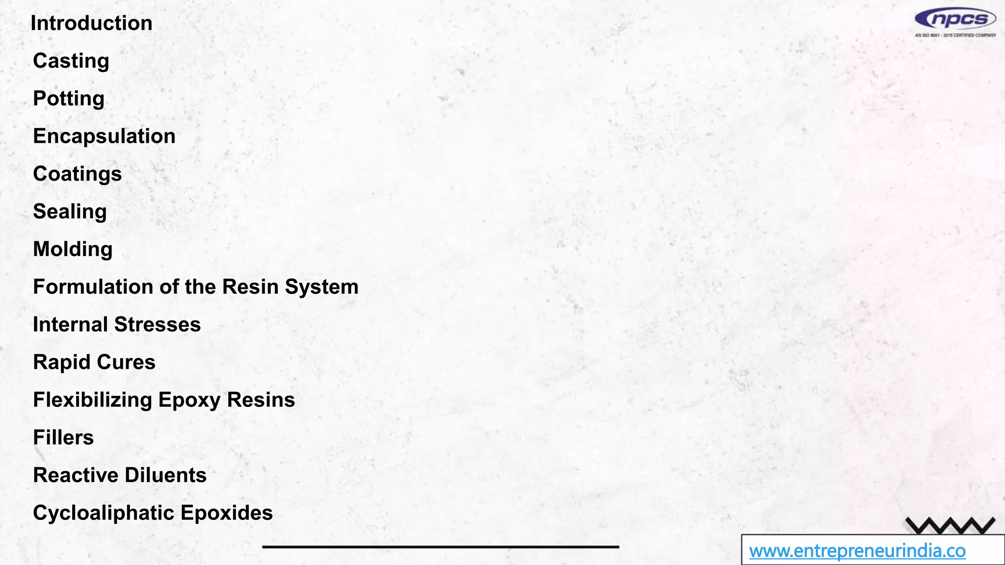 Epoxy Resins Technology Handbook (3rd Edition) | PPTX