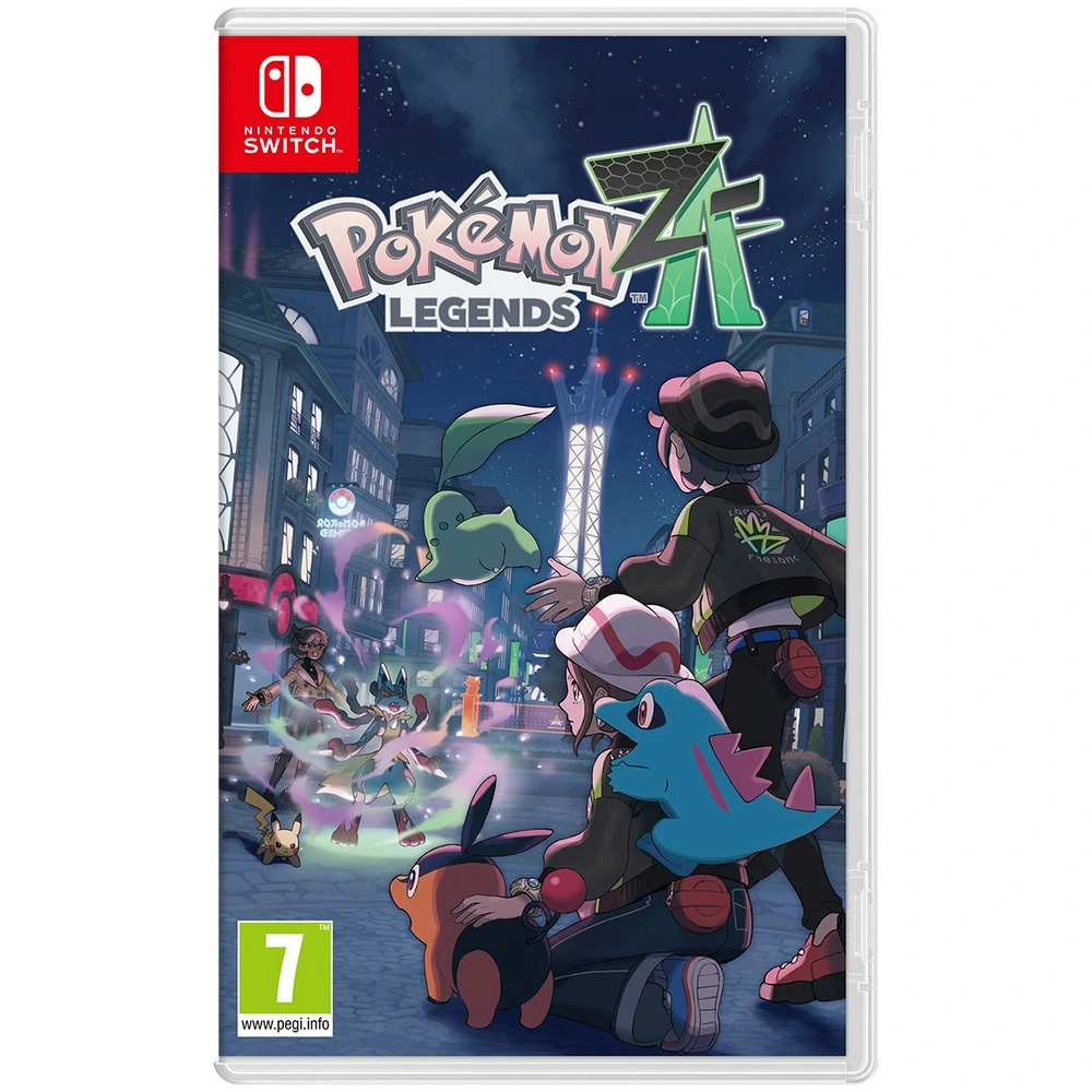 Pokémon Legends Z-A Nintendo Switch | Smyths Toys UK