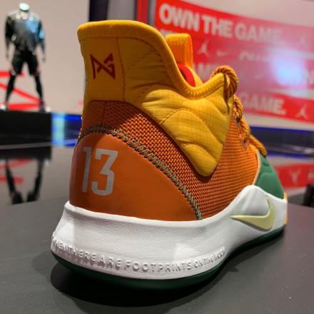 国内2月5日/2月15日発売予定】ナイキ PG3 ACG ブラウン/ゴールド