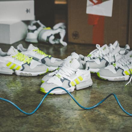 国内10月11日/12日発売予定】フットパトロール × アディダス