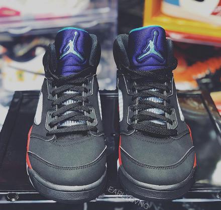 国内6月13日発売予定】 ナイキ エアジョーダン5 レトロ 