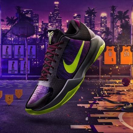 国内12月26日発売予定】ナイキ ズーム コービー5 プロトロ “カオス