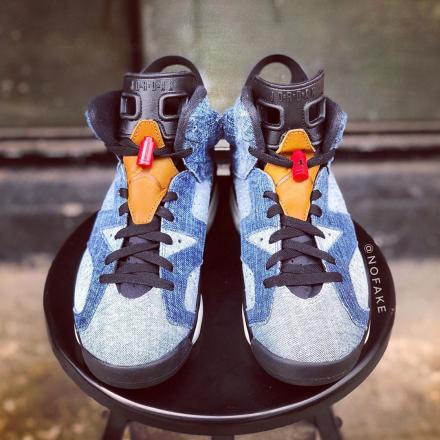 国内12月28日発売予定】ナイキ エアジョーダン6 レトロ ウォッシュ