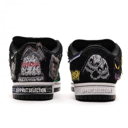 国内11月3日発売予定】ネックフェイス × ナイキ SB ダンク ロー プロ