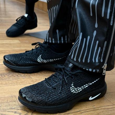 国内10月3日発売予定】 コム デ ギャルソン オム プリュス × ナイキ