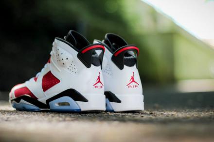 国内5月24日発売予定】 ナイキ エアジョーダン 6 レトロ ホワイト