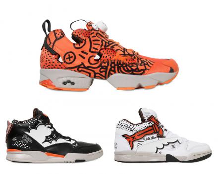 リーク】 キース ヘリング × リーボック クラシック 2013年秋冬