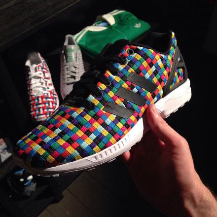 4月発売予定】 アディダス ZX フラックス 8K オーシャン ウェーブ