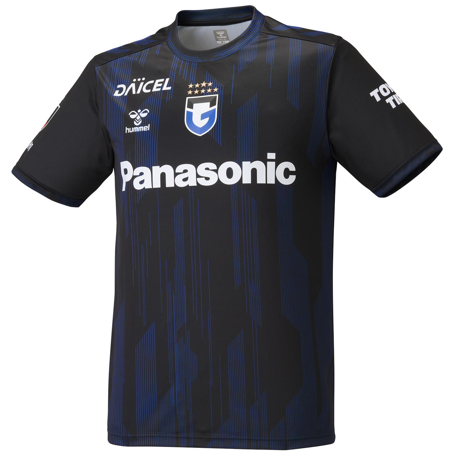ガンバ大阪 ACL2 レプリカユニフォーム(1ST)｜hummel｜ヒュンメル公式