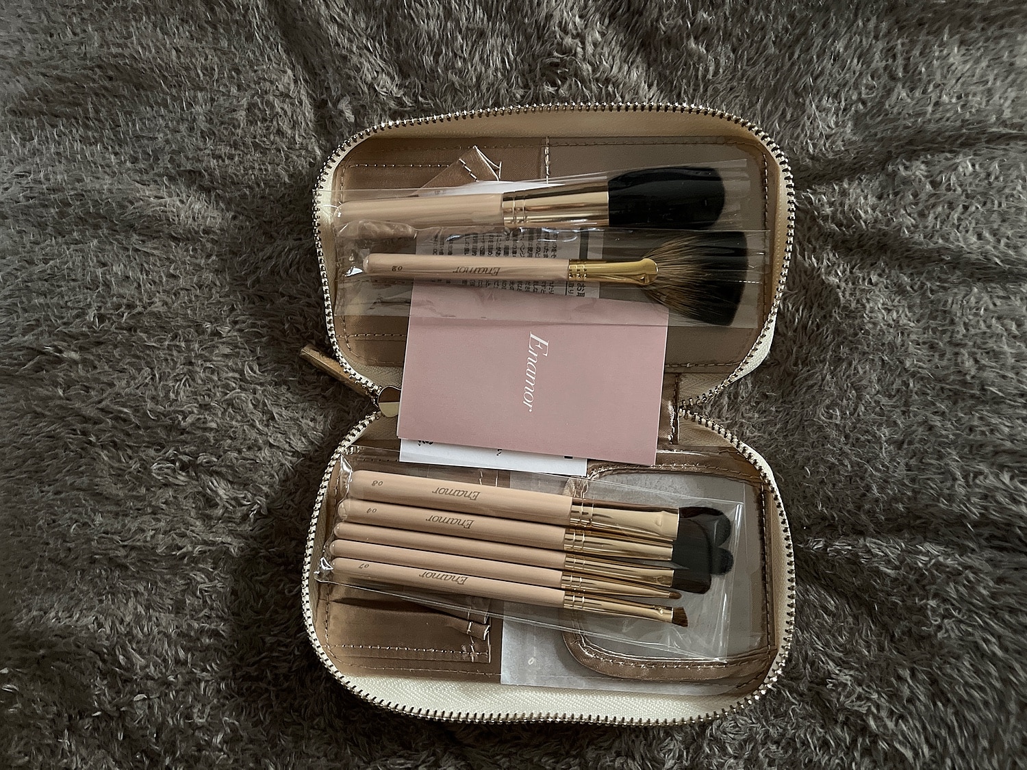 楽天市場】YouTuber かじえり コラボ 熊野筆 Enamor 『エナモル メイク