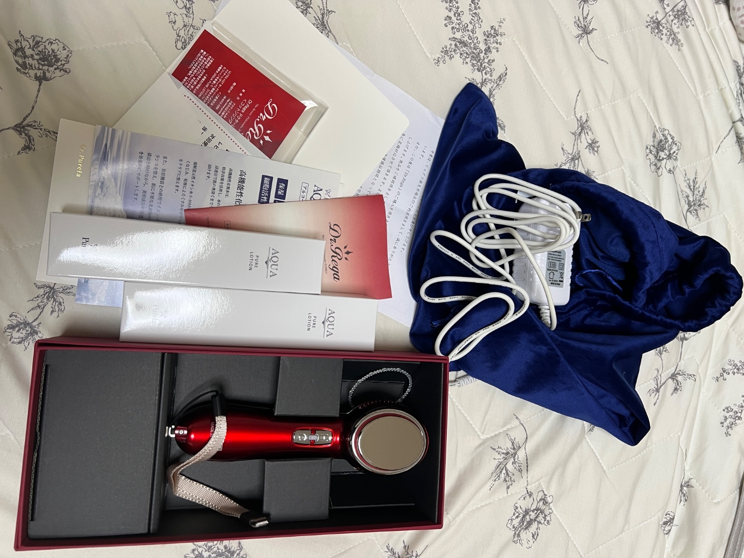 楽天市場】【PURELA公式】【1年間無償保証付き】ドクターレガ Dr.Rega