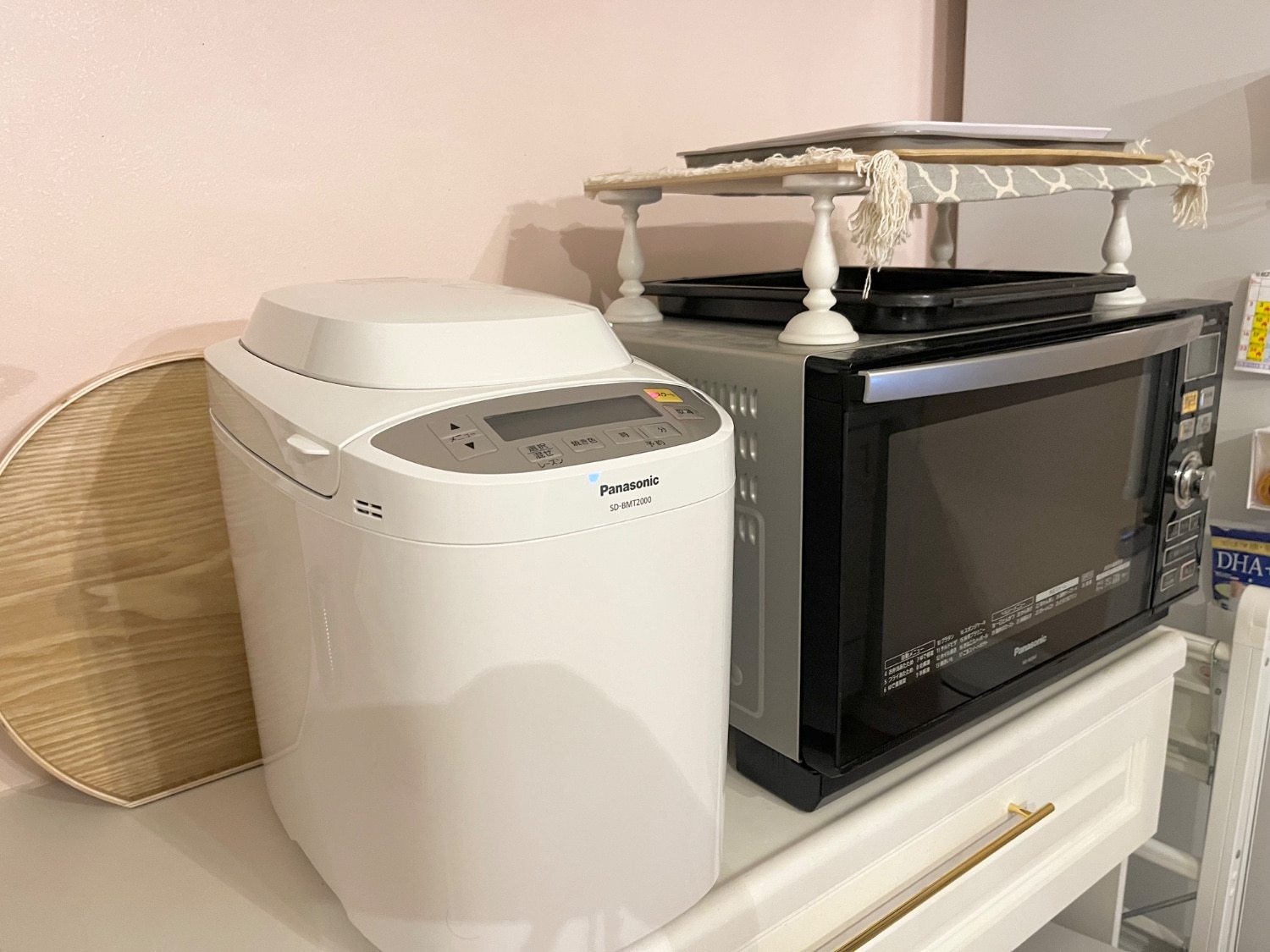 楽天市場】パナソニック SD-BMT2000-W ホームベーカリー（2斤