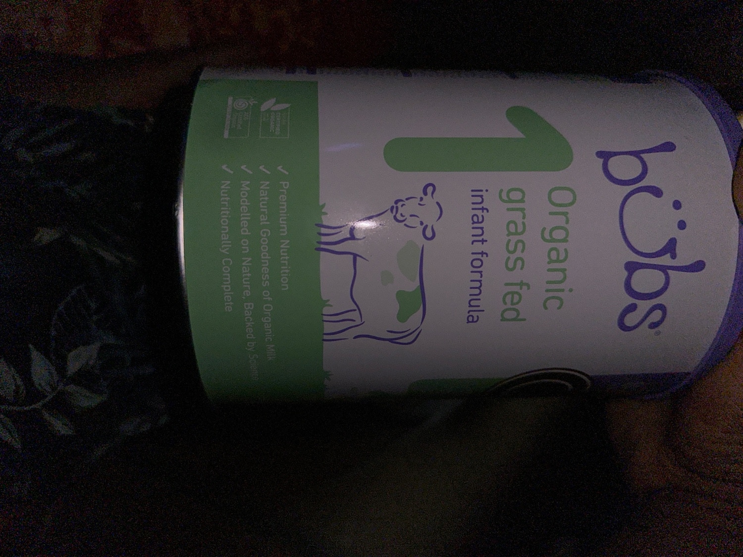 楽天市場】Bubs（バブズ）オーガニック Organic 粉ミルク ステップ1（0