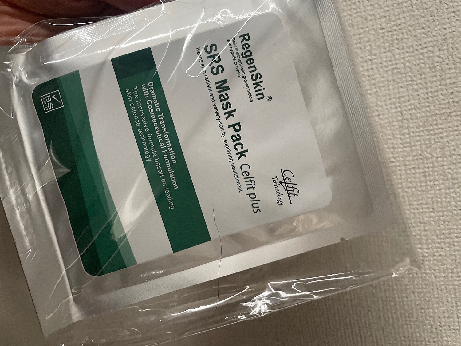 楽天市場】リジェンスキン SRS マスクパック セルフィットプラス 5枚