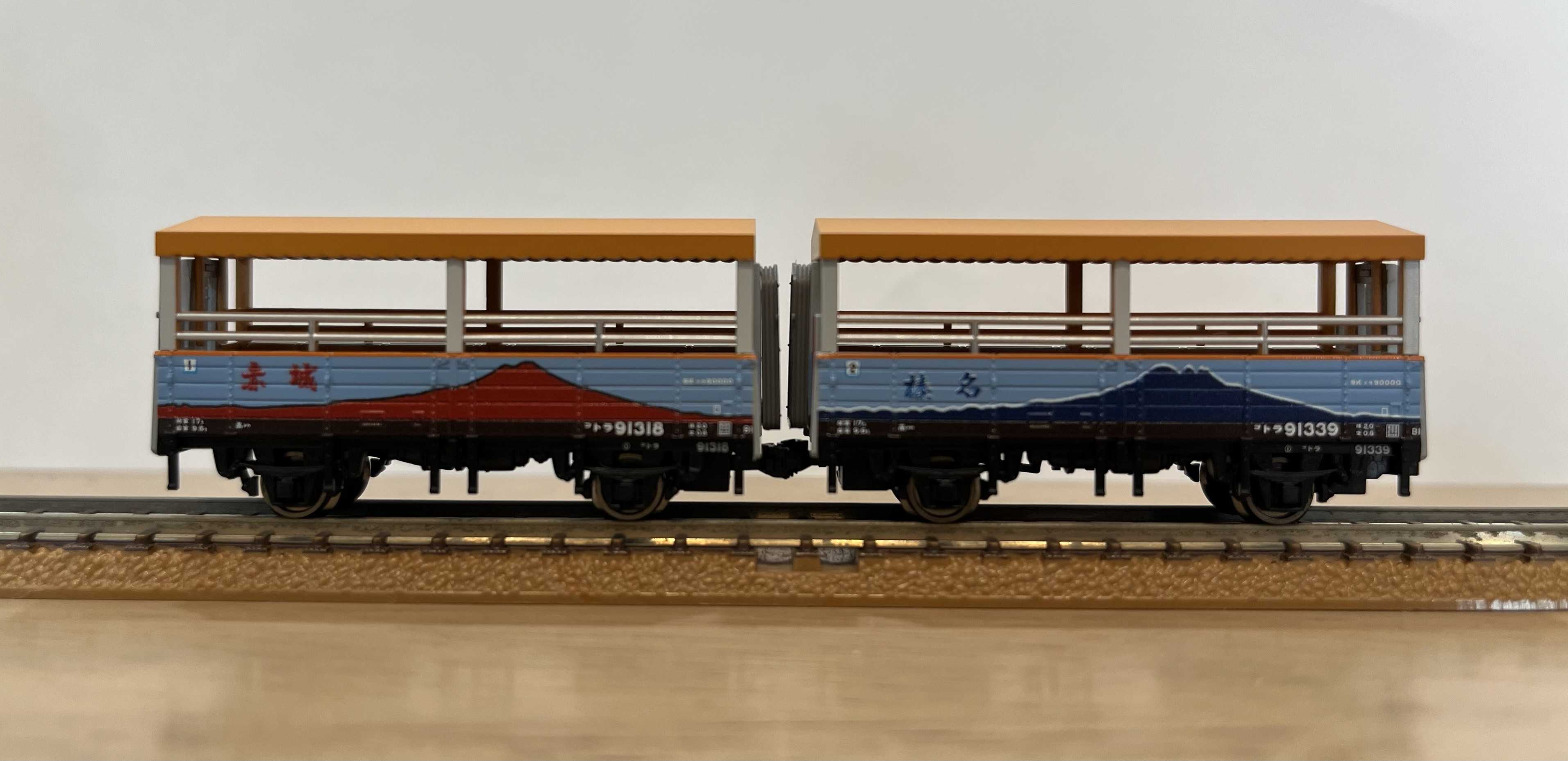 マイクロエース トラ90000トロッコ列車 高崎運転所 | ロフト鉄道ブログ