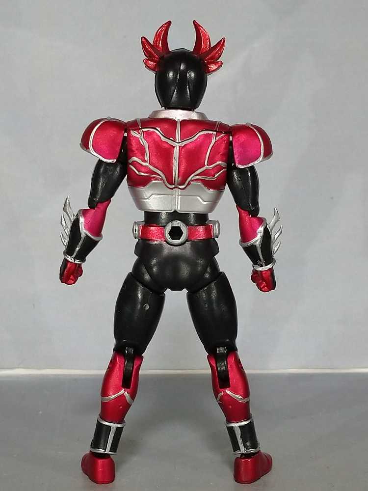 SHODO-X 仮面ライダーアギト 新たなる目覚め を塗装してみた | 第3