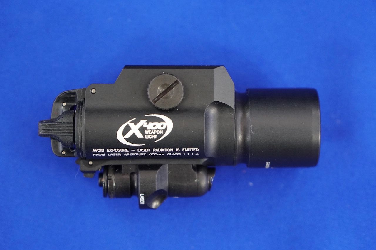 SUREFIRE X400 ウェポンライト | 玩具道楽・・・三昧 - 楽天ブログ