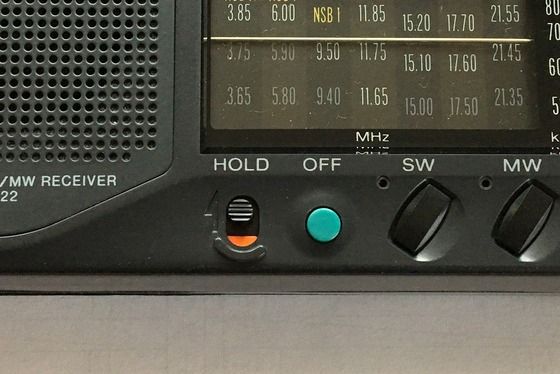 SONY ICF-SW22（FM/SW/MW9バンドレシーバー） | ひとりごと程度の