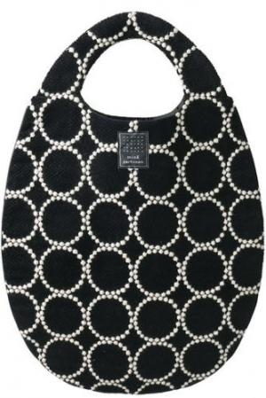 ミナペルホネン land theater ランドシアター エッグバッグ 森 木 刺繍