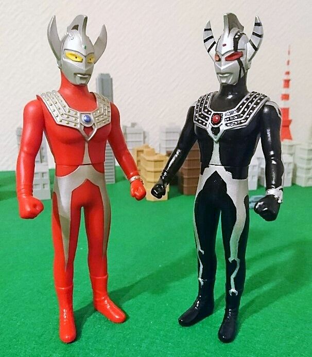カオスロイドS カオスロイドT 2体セット ソフビ ウルトラマン カオス