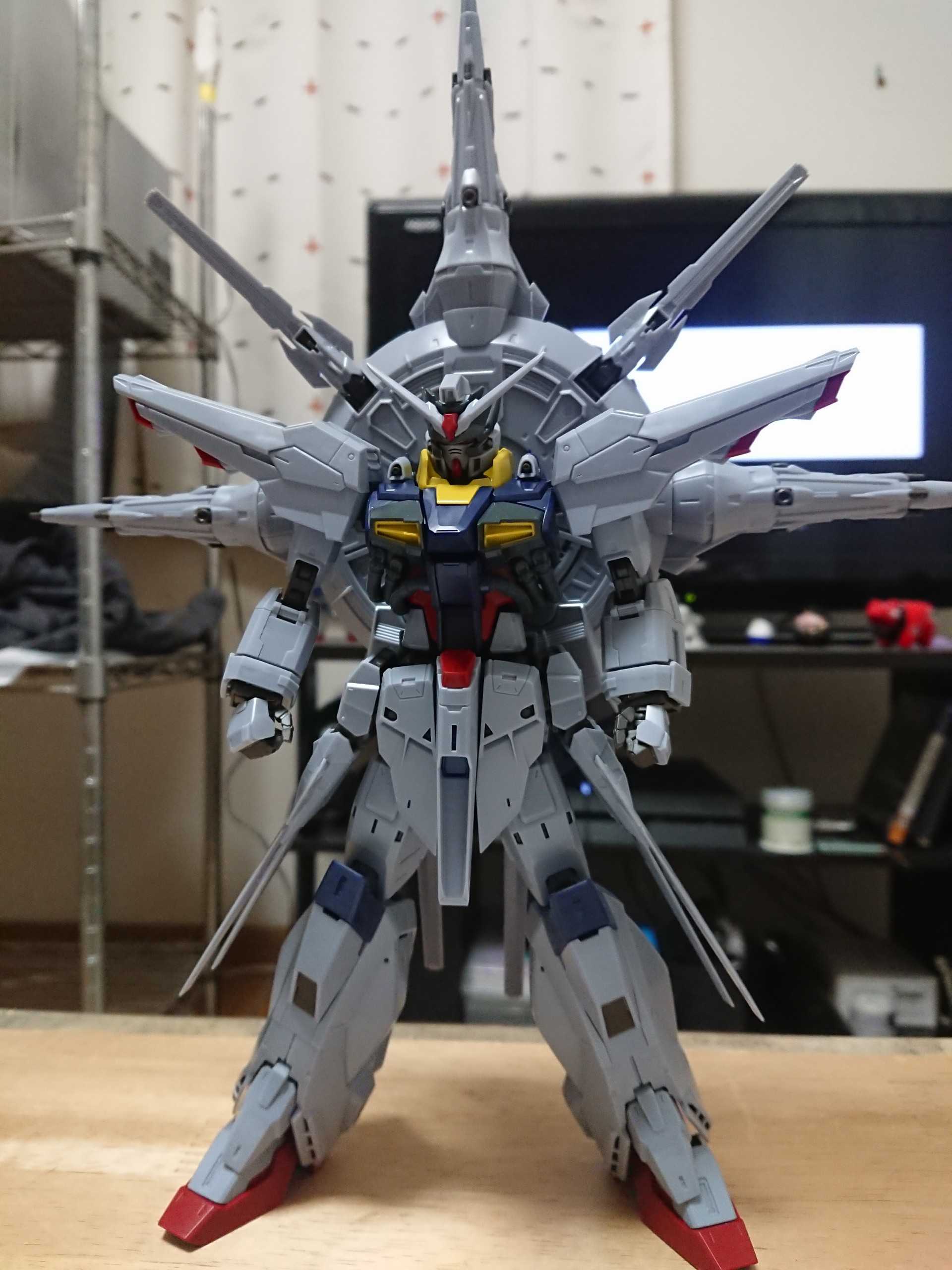 MGプロヴィデンスガンダム 全塗装 | 素人ガンプラ - 楽天ブログ
