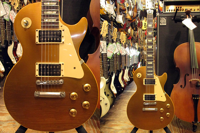 中古 エレキギター ギブソン レスポール クラシック ゴールドトップ