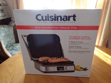 クイジナートマルチグルメプレート（GR-5J）☆ホットサンド | 暇人主婦