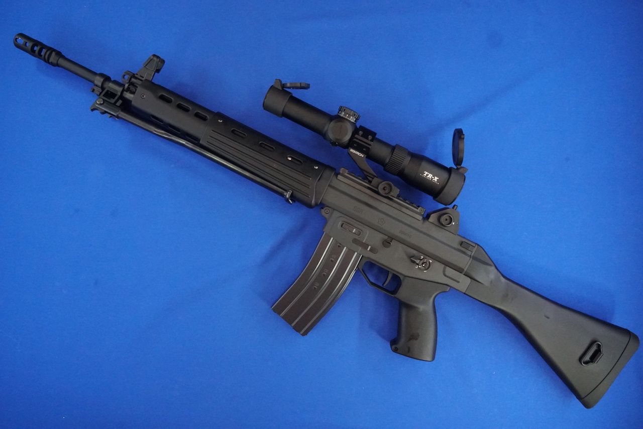 サイトロン TR−X（1.25-4.5 x 24 IR CQB） | 玩具道楽・・・三昧