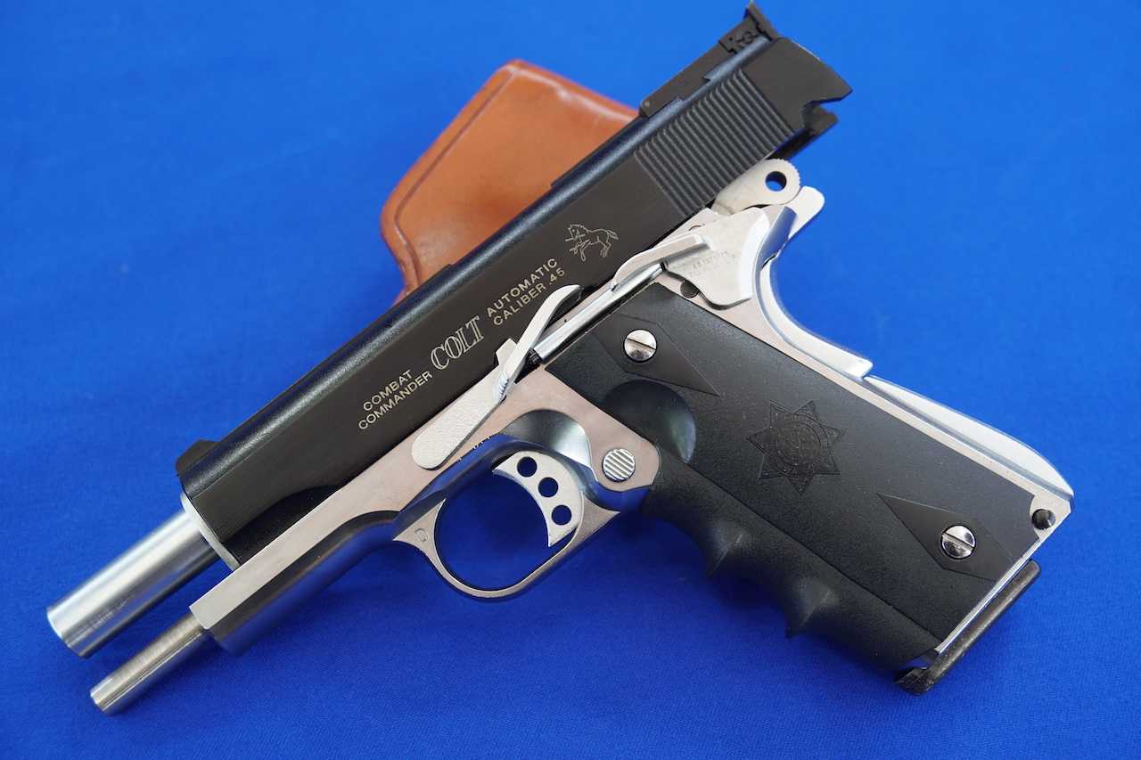 MG75 WA コルト コンバットコマンダーカスタム(RE) | 玩具道楽