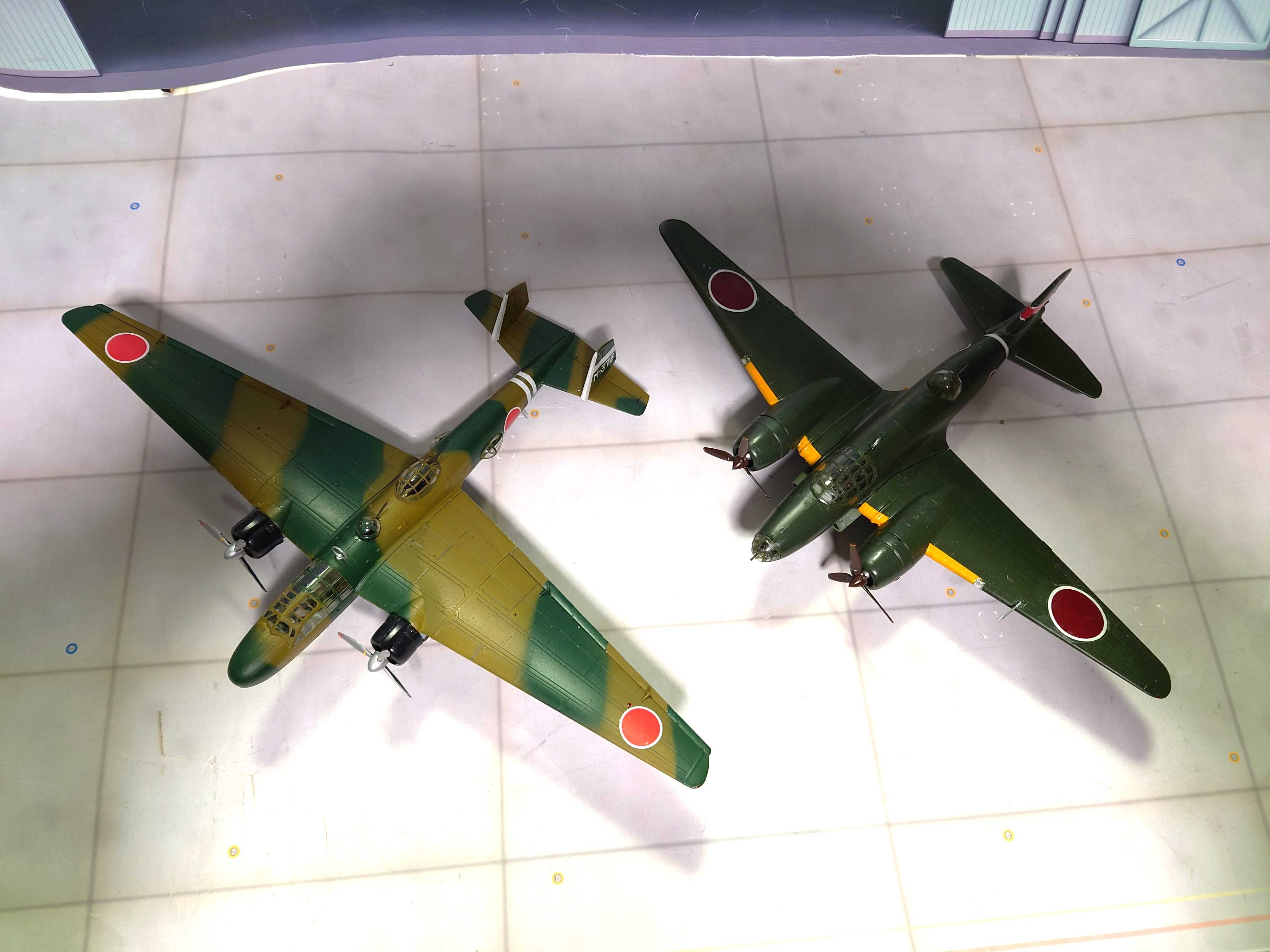 レベル製1/72キ21九七式重爆撃機 | ハードオフ・ブックオフ・ジャンク