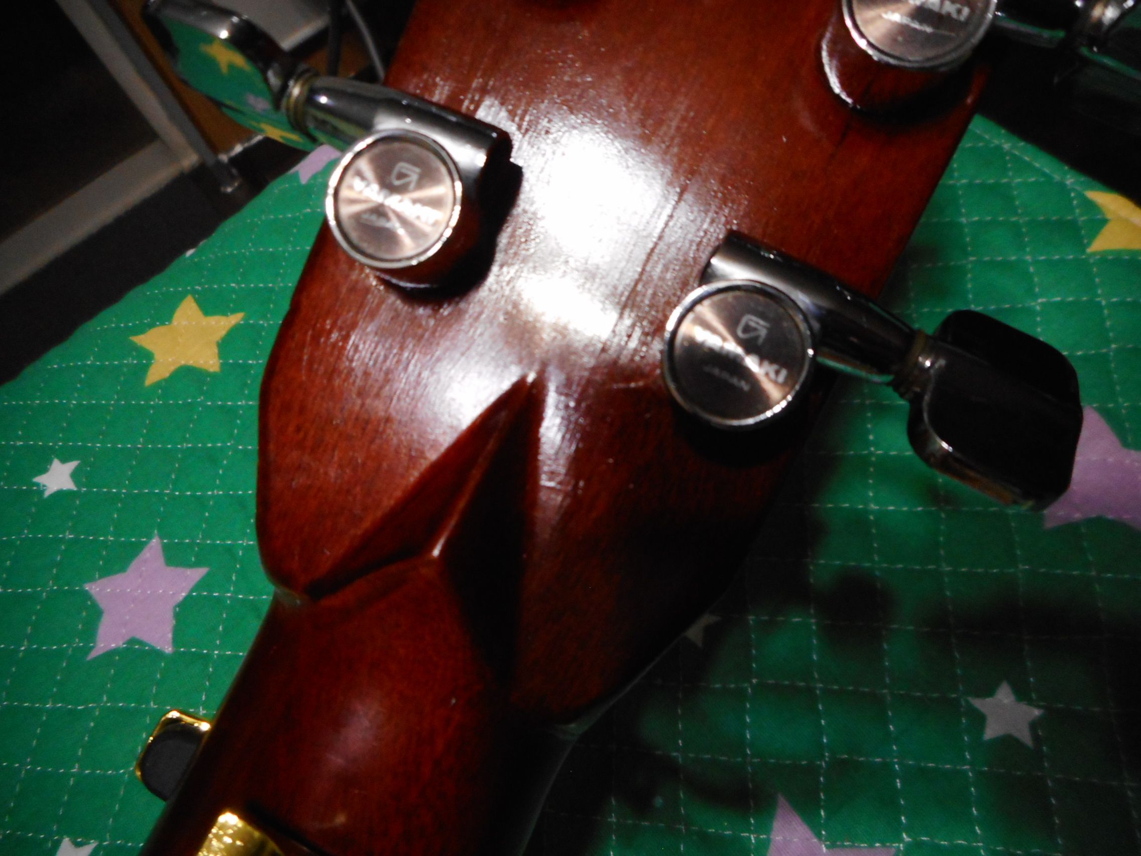 🌸YAMAKI Custom 135 リペア | 青春のギターリペア K2ギター