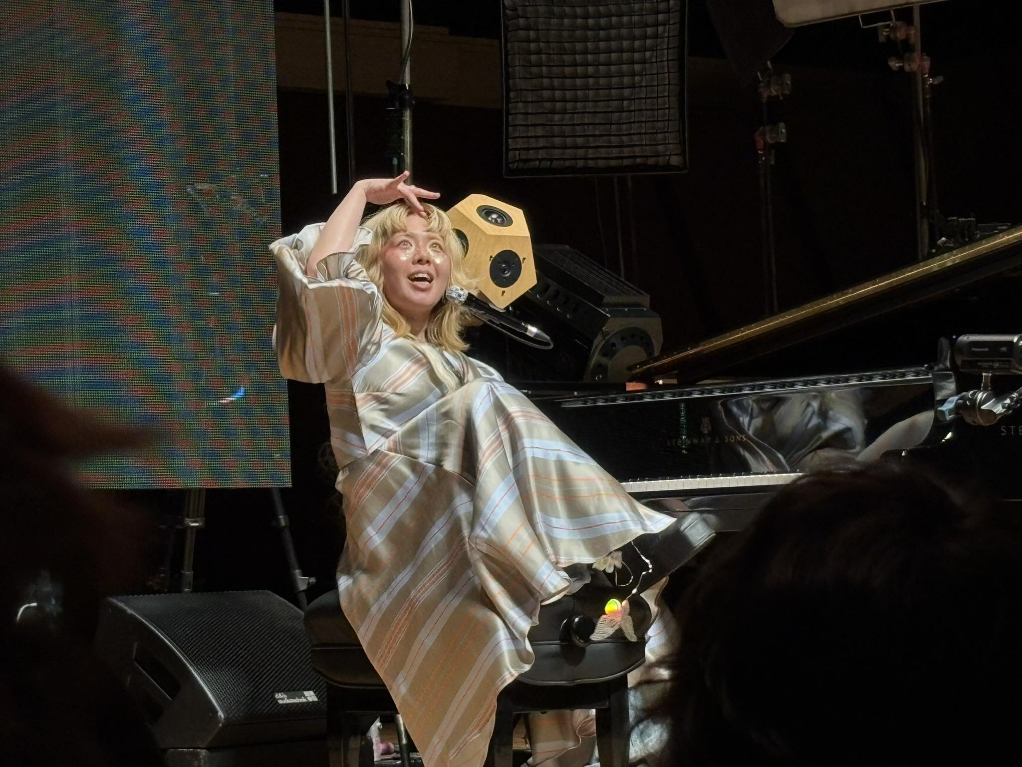 2025/4/25(金) 中村佳穂 PIANO SOLO TOUR2025″ひとりくない”@すみだ