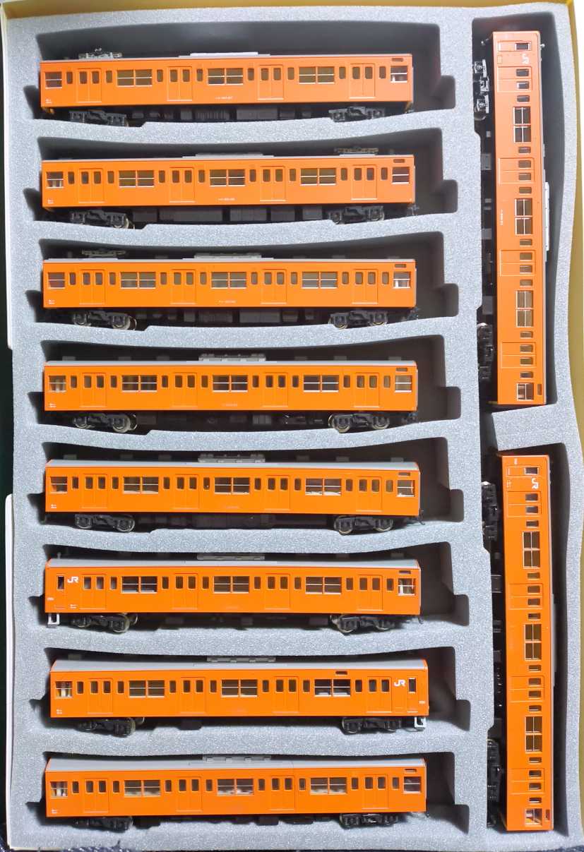 KATO 201系オレンジ 中央快速線 | おん鐵 - 楽天ブログ