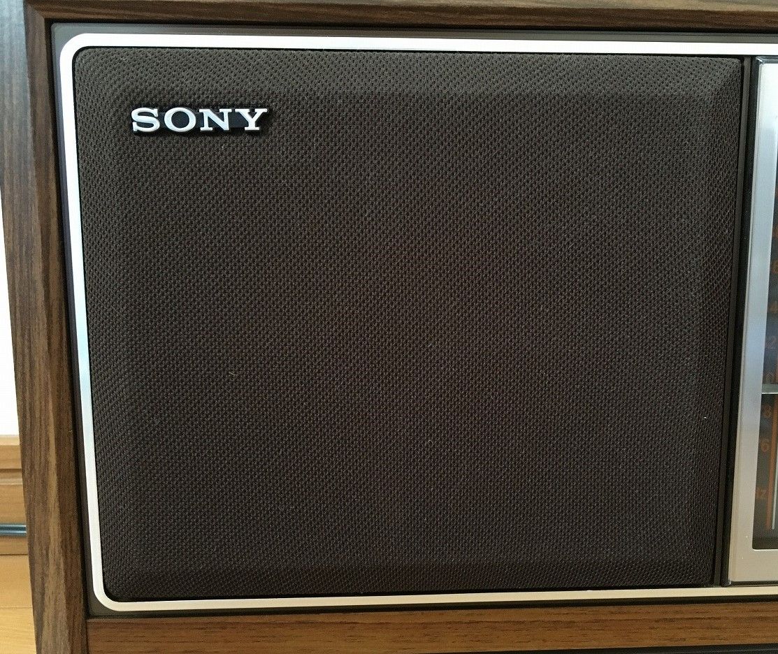 SONY ICF-9740（FM/AM 2バンドラジオ） | ひとりごと程度のラジオ生活