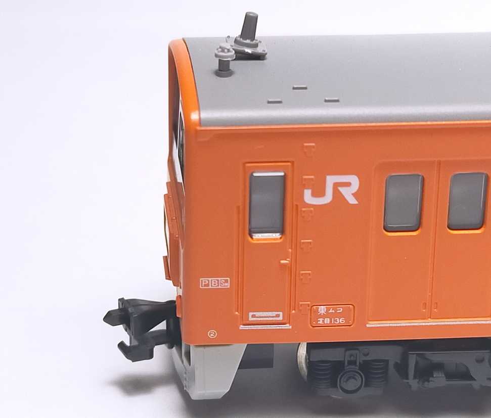 KATO 201系オレンジ 中央快速線 | おん鐵 - 楽天ブログ