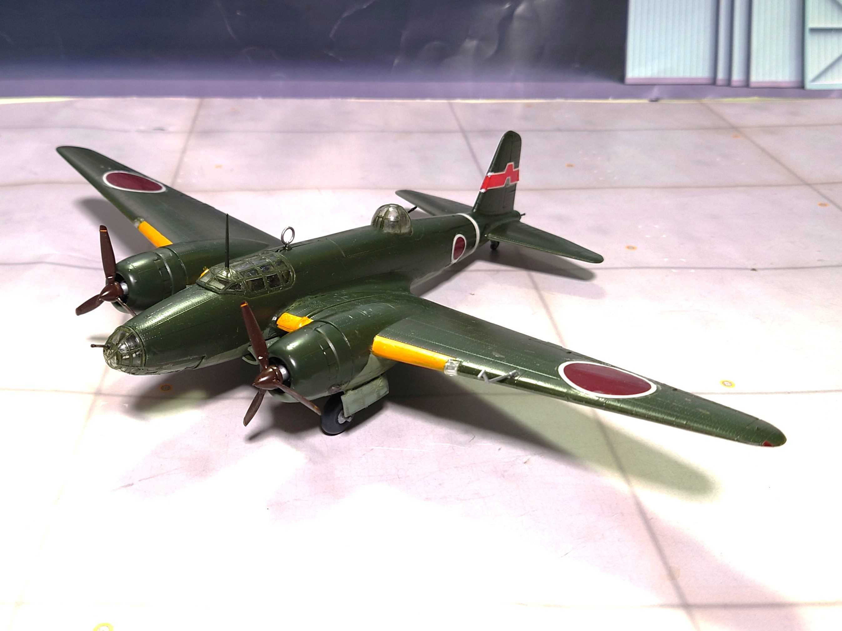 レベル製1/72キ21九七式重爆撃機 | ハードオフ・ブックオフ・ジャンク