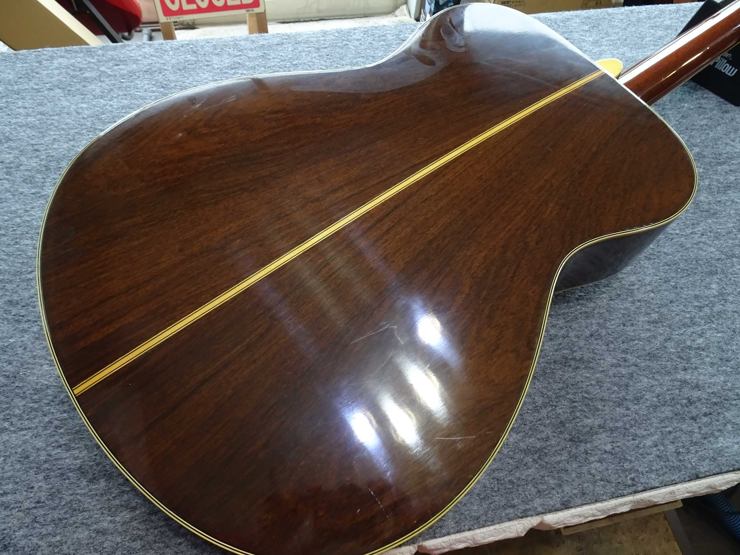 🌸YAMAHA FG440 グリーンラベル・セッティング | 青春のギターリペア