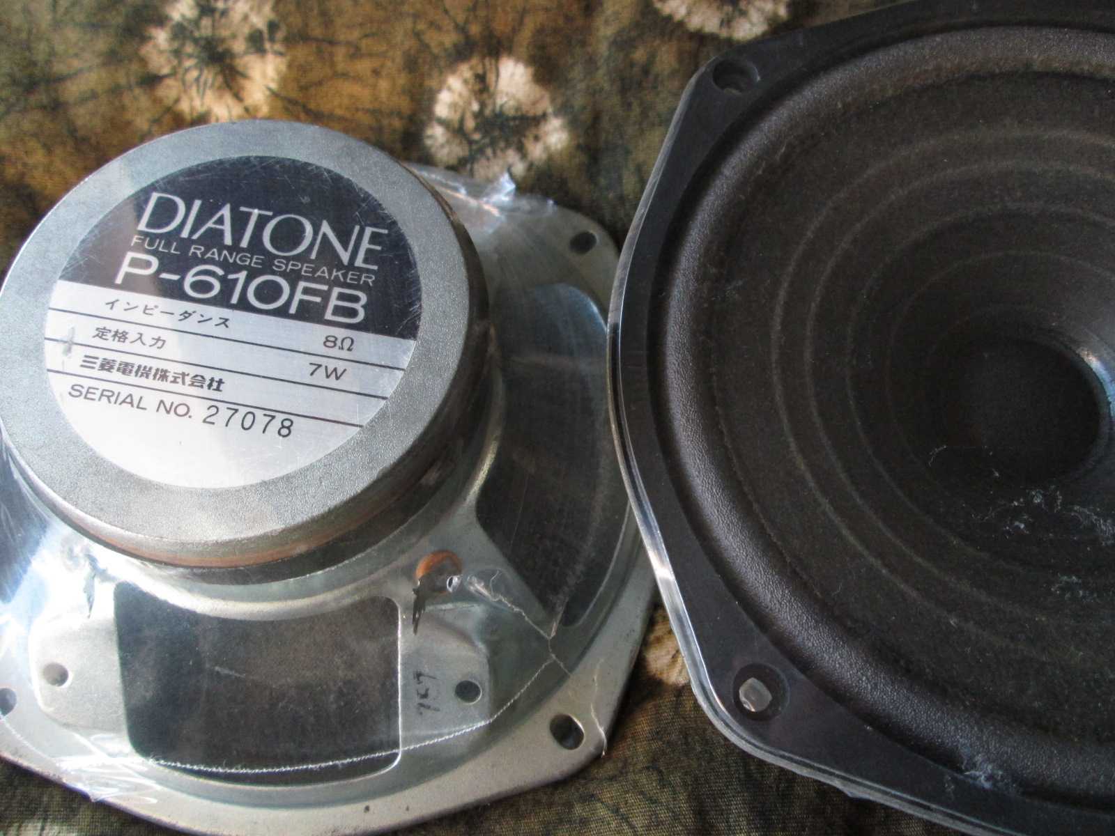 戦後国産初のスタジオモニターに選ばれたPー62Fから始まったダイヤ