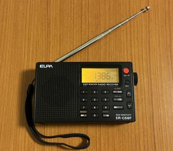 SONY ICF-SW22（FM/SW/MW9バンドレシーバー） | ひとりごと程度の