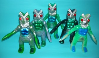 バルタン星人（復刻ブルマァク） | そふび王国 - 楽天ブログ