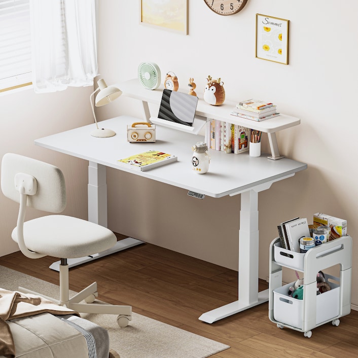 電動昇降式デスク・E7 | FlexiSpot 公式ストア